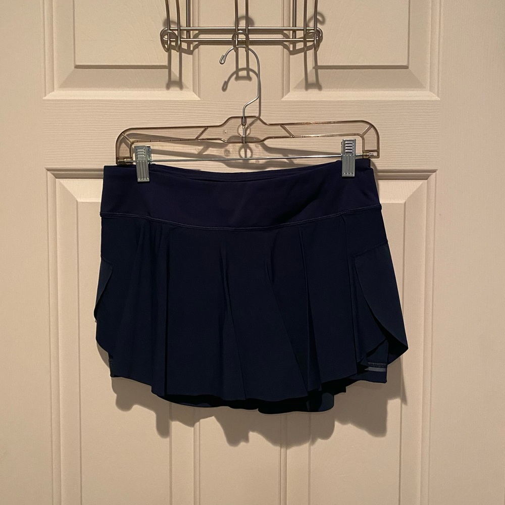 Dark Blue Lululemon Skirt
